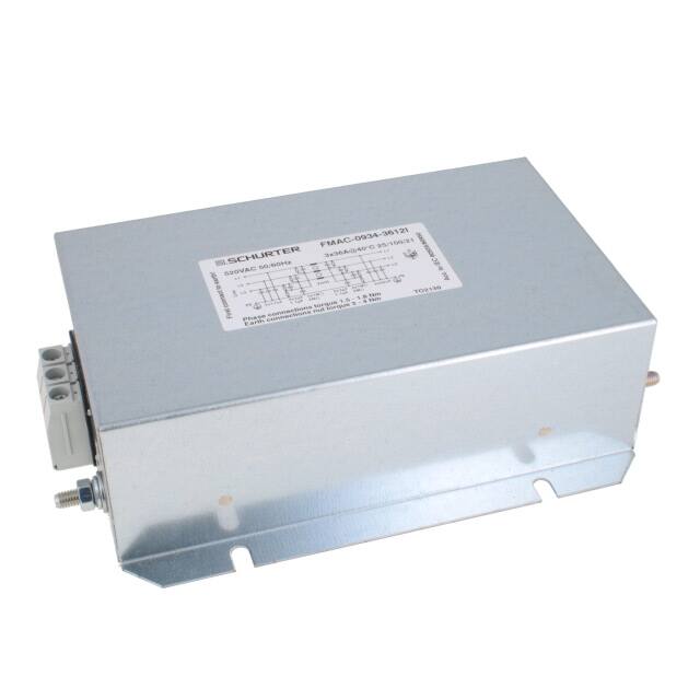 FMAC-0934-3612I SCHURTER Inc.  Moduli di filtro di linea di alimentazione